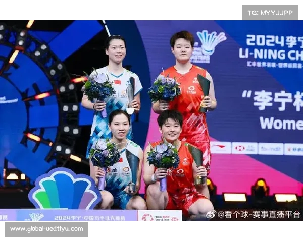 刘圣书与谭宁携手夺冠 中国公开赛女双赛事精彩回顾 刘圣书与谭宁携手夺冠 中国公开赛女双赛事精彩回顾
